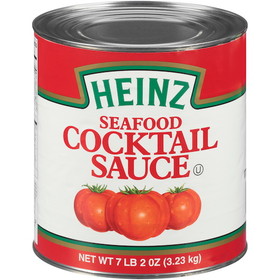 Heinz Seafood Cocktail Sauce 7.125 Pounds - 6 Per Case