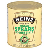 Heinz Spear Dill 74 Count Pickle, 99 Fluid Ounces, 6 per case
