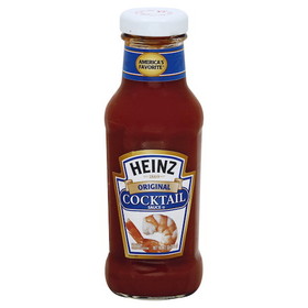 Heinz Seafood Cocktail Sauce 12 Ounce Bottle - 12 Per Case