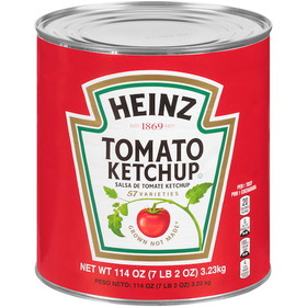 Heinz Tin Can Ketchup, 7.13 Pounds, 6 per case