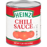 Heinz Chili Sauce Can, 7.125 Pound, 6 per case