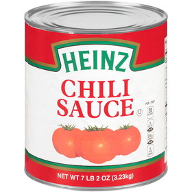 Heinz Chili Sauce Can, 7.125 Pound, 6 per case