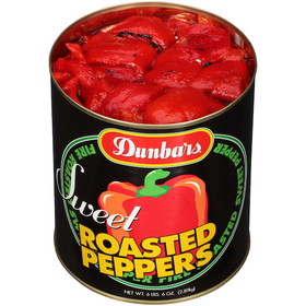 Dunbar Pepper Fire. Roasted Red, 1 Each, 6 per case