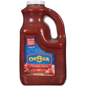 Ortega Picante Hot Sauce, 1 Gallon, 4 per case
