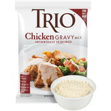 Trio Chicken Gravy Mix 1.41 Pounds - 8 Per Case