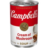 Campbell'S Condensed Soup Red & White Cream Of Mushroom Soup 10.5 Ounce Can - 48 Per Case