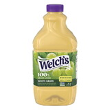 Welch's 100% White Grape Plastic Juice, 64 Fluid Ounces, 8 per case