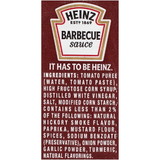 Heinz Single Serve Barbecue Sauce 12 Gram Packet - 200 Per Case