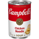 Campbell'S Condensed Soup Red & White Chicken Noodle Soup 10.5 Ounce Can - 48 Per Case