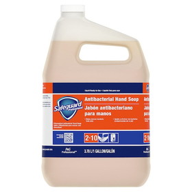 Safeguard Anti-Bacterial Hand Soap Ready-To-Use 2-1 Gallon - 2 Gallons Per Case, 1 Gallon, 2 per case