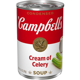 Campbell's Soup Cream Of Celery, 10.5 Ounces, 48 per case