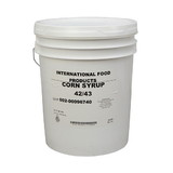 Corn Syrup 301006 42/43 Liquid Corn Syrup 60 Pounds Per Pail - 1 Per Case
