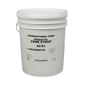 Commodity 42/43 Liquid Corn Syrup, 60 Pound, 1 per case
