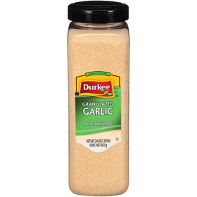 Durkee Granulated Garlic, 24 Ounces, 6 per case