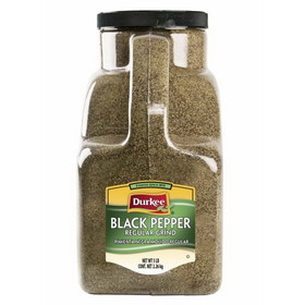 Durkee Ground Black Pepper 80 Ounce - 1 Per Case
