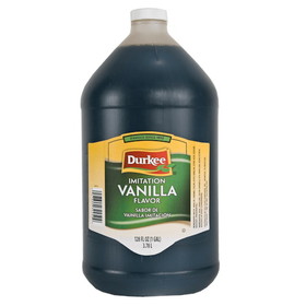 Durkee Imitation Vanilla Flavor, 128 Fluid Ounces, 4 per case