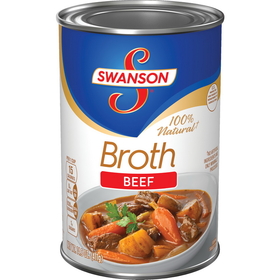 Swanson Soup Beef Broth, 14.5 Ounces, 24 per case
