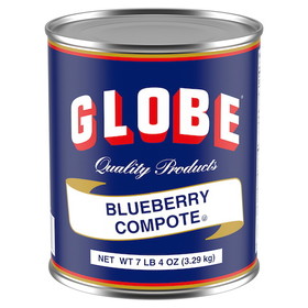 Globe Blueberry Compote, 116 Ounces, 6 per case