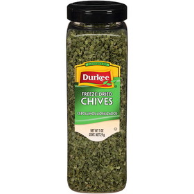 Durkee Freeze Dried Chives, 1 Ounces, 6 per case