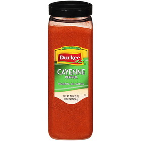 Durkee Cayenne Pepper 16 Ounce - 6 Per Case