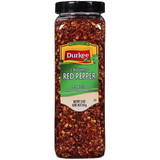 Durkee Crushed Red Pepper, 12 Ounces, 6 per case