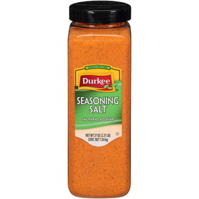 Durkee Seasoning Salt, 37 Ounces, 6 per case