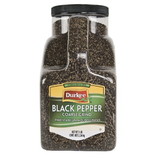 Durkee Crushed Black Pepper, 80 Ounces, 1 per case