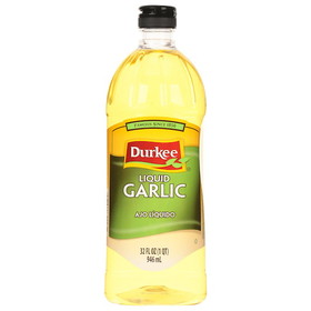Durkee Liquid Garlic, 32 Fluid Ounces, 6 per case