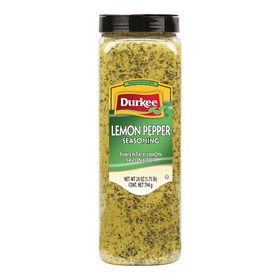 Durkee Lemon Pepper, 25 Pounds, 1 per case