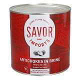 Savor Imports Artichoke Hearts 40/50Cnt, 3 Kilogram, 6 per case