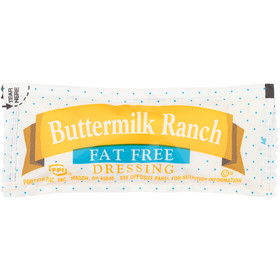 Portion Pac 00716037000127 Fat Free Buttermilk Ranch Packet, 5.29 Pounds, 1 per case