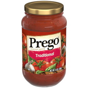 Prego Sauce Regular Spaghetti, 14 Ounces, 12 per case