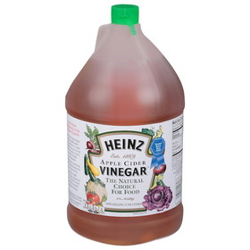 Heinz Apple Cider Vinegar, 1 Gallon, 4 per case