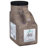 Traders Choice Black Pepper Shakers Fine Grind, 80 Ounces, 1 per case