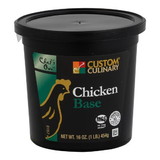 Chef'S Own Chicken Paste Base 1 Pound - 12 Per Case