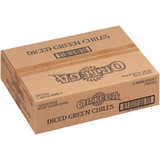 Ortega Diced Green Chiles 26 Ounce Cans - 12 Per Case
