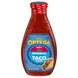 Ortega Hot Taco Sauce, 8 Ounces, 12 per case