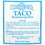 Ortega Taco Seasoning, 5 Pounds, 1 per case, Price/Case