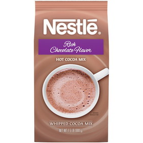 Nestle Rich Chocolate Hot Cocoa Mix, 24 Ounces, 12 per case