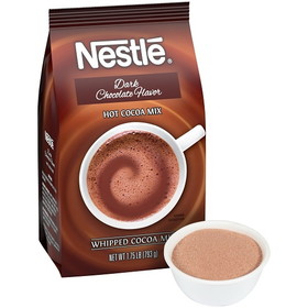 Nestle Dark Hot Chocolate Mix, 1.75 Pounds, 12 per case