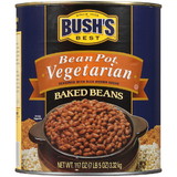 Bush's Best Vegetarian Baked Beans, 117 Ounces, 6 per case