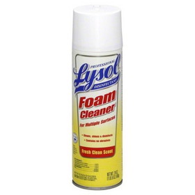Lysol/Lizol Cleaner Disinfectant Foam Aerosol, 24 Ounces