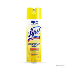 Lysol/Lizol Lysol Disinfectant Spray Original Scent, 19 Ounces, 12 per case