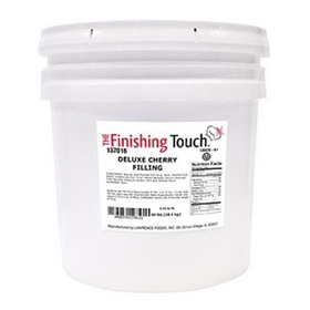 The Finishing Touch Deluxe Cherry Filling, 40 Pounds, 1 per case