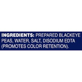 Bush'S Best Dry Brine Blackeye Peas #10 Can - 6 Per Case