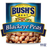 Bush's Best Dry Brine Blackeye Peas, 111 Ounces, 6 per case