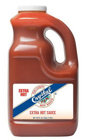 Crystal Sauce Extra Hot Plastic, 128 Fluid Ounces, 4 per case