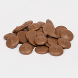 Merckens Cf668 Milk Chocolate Cocoa Lite Wafer, 50 Pounds, 1 per case