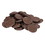 Merckens 3 4% Cocoa Dark Disk Ambrosia, 50 Pounds, 1 per case, Price/Case