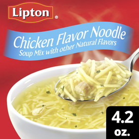 Lipton Savoury Chicken Noodle Soup, 4.2 Fluid Ounce, 24 per case